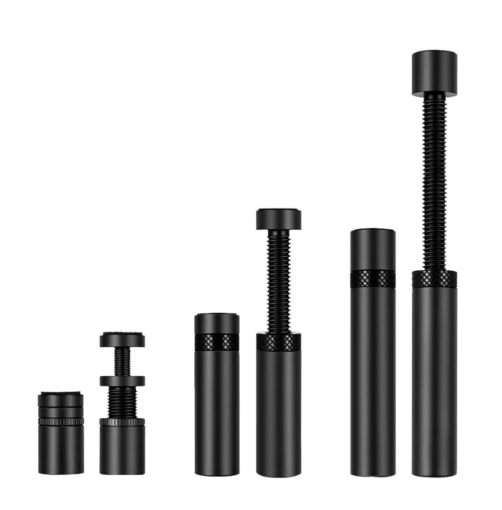 GPUHOLD Staffa per scheda grafica Supporto GPU Supporto per scheda video Supporto GPU rotante telescopico verticale in alluminio