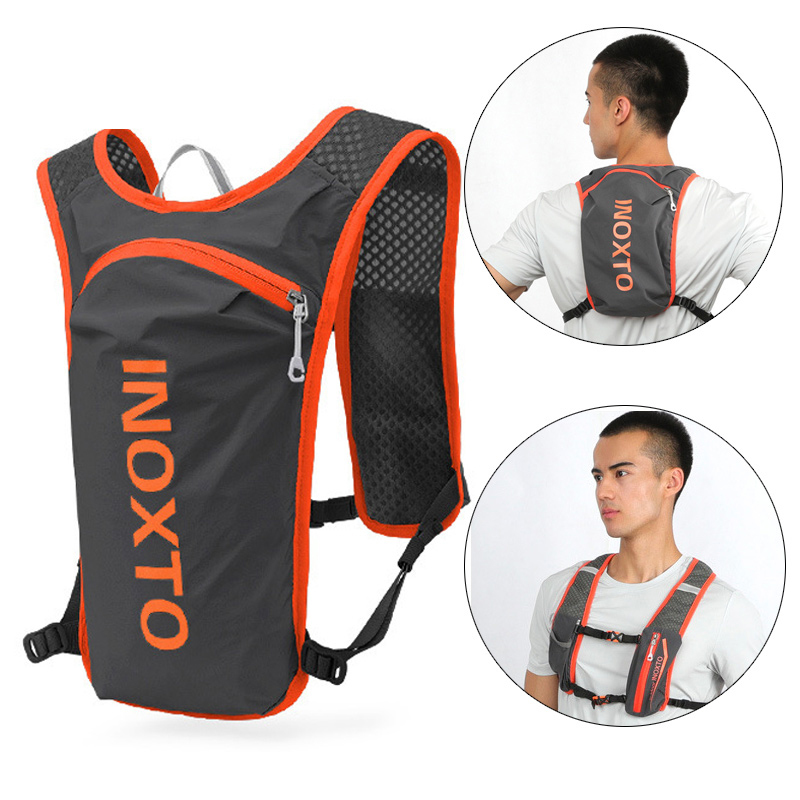 5L Atmungsaktive Trinkweste Trail Running Rucksäcke Leichte Radfahren Laufen Joggen Marathon Rucksack Reiten Fahrrad Klettern Tasche