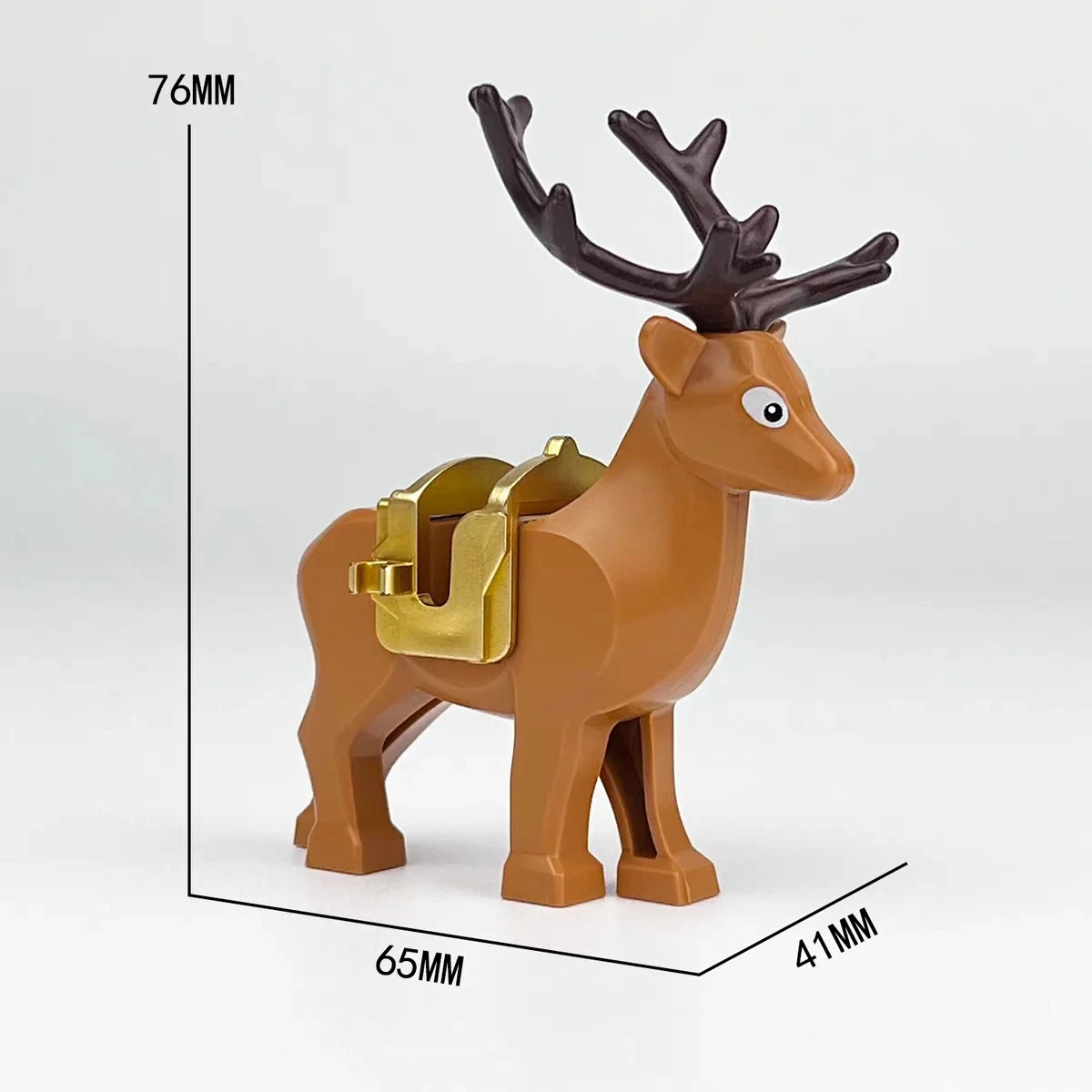 The Zoo African Elephants Camel Deer Building Blocks Mini Action Figure Bricks Toys
