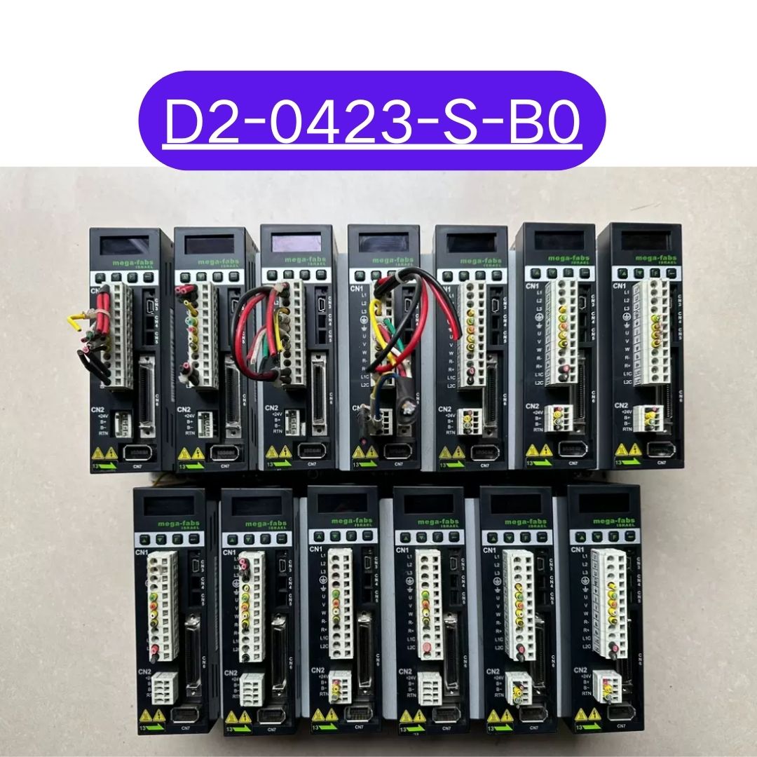 Uji driver servo D2-0423-S-B0 bekas OK pengiriman cepat