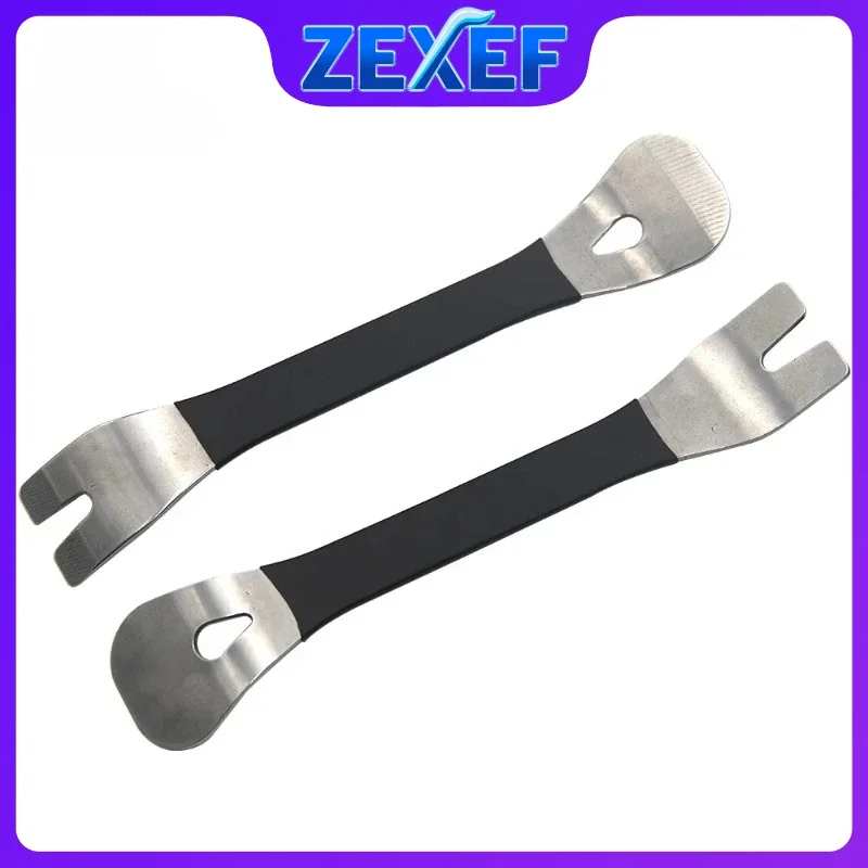 ZEXEF-palanca de hebilla de acero inoxidable para modificación de coche, eliminación de placa de Audio, consola central, Panel de puerta Interior, herramienta perforadora