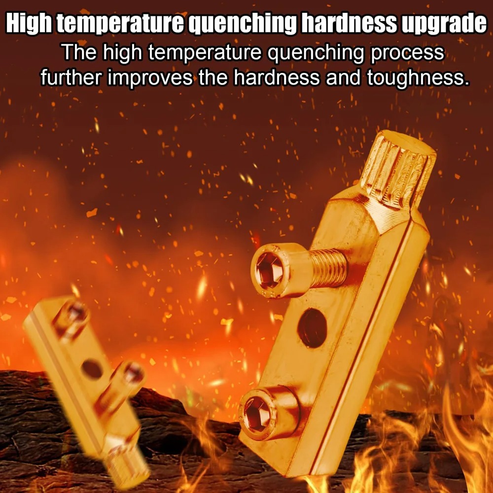 Extrator de parafuso quebrado de aço profissional-ferramenta removedora de válvula angular de torneira de água para parafusos danificados de 4/6 pontos kit de reparo de encanador