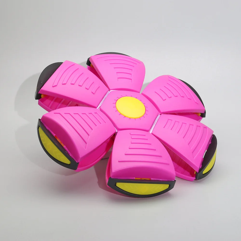 Disco voador bola saltitante pé deformado bola educacional crianças indoor e outdoor esportes brinquedo das crianças 3 +