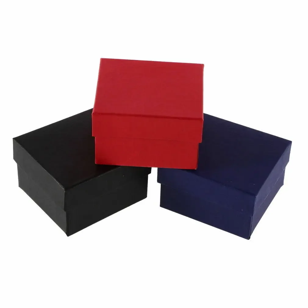 1/20pcs Presentation Gift Box Case For Bracelet Bangle Jewelry Wrist Watch Box Jewelry Holder Display Wristwatch Case Organizer