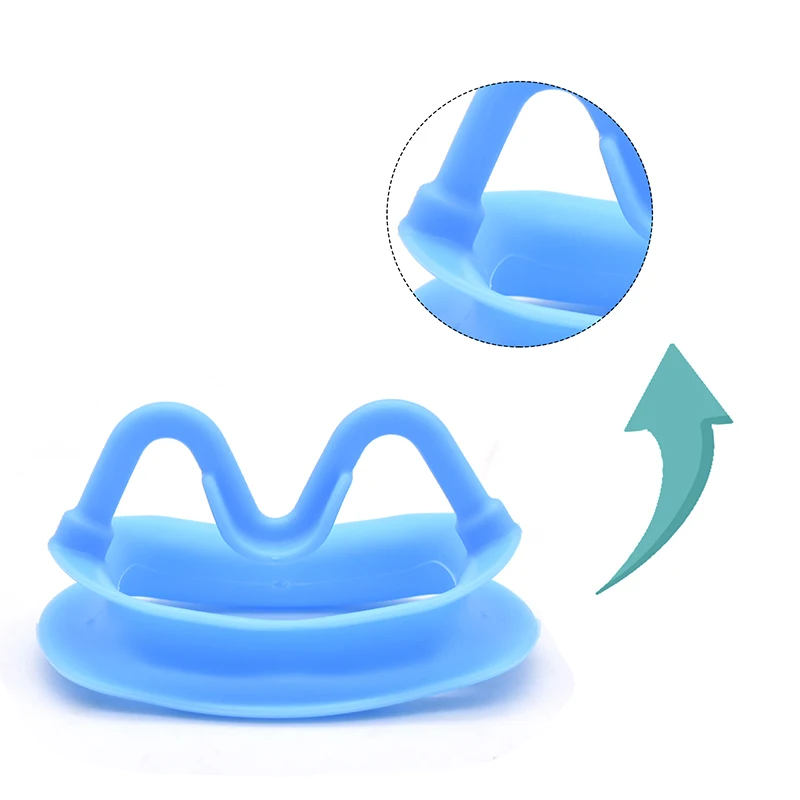 ทันตกรรมซิลิโคน 3D Lip Cheek Retractor เปิดปากแก้มขยายทันตกรรมจัดฟันวัสดุสิ้นเปลืองมีให้เลือก 4 สี