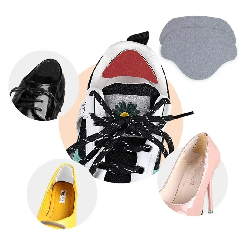 6 sztuk buty sportowe naklejki naprawcze zamszowy ochraniacz pięty odporne na zużycie otwory naprawcze samoprzylepne plastry wkładki Pad wkładka do pielęgnacji stóp