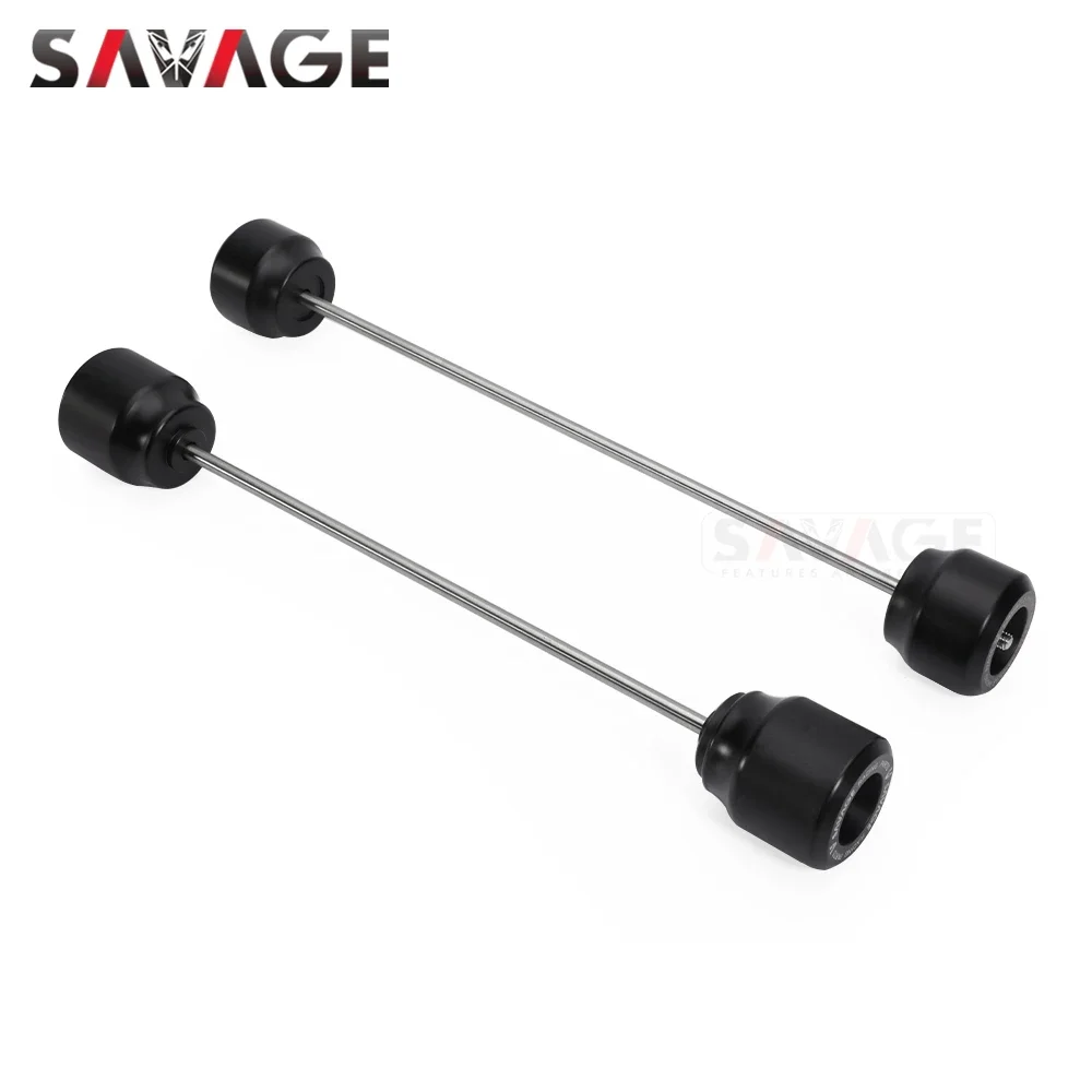 2025 2024 For CFMOTO 450MT Front Rear Axle Wheel Crash Sliders Guard Swingarm Spool Spindle Stand Falling Protection CF IBEX 450