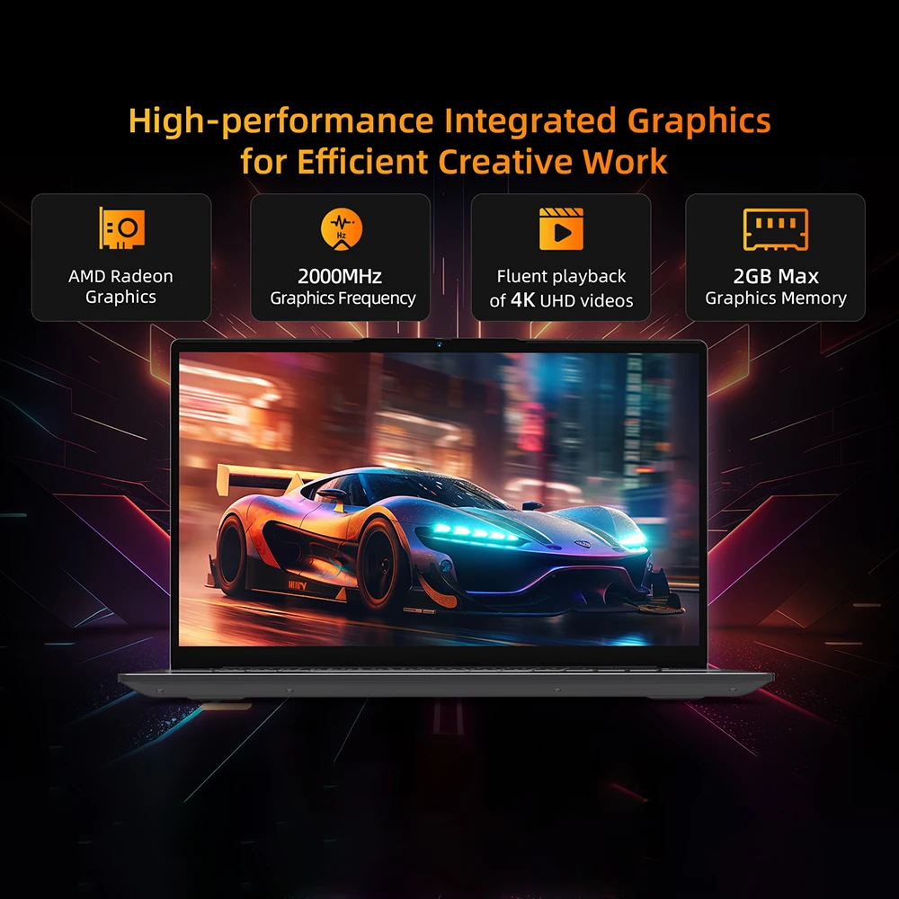 BMAX 15,6" X17 Pro 32 GB RAM 1 TB SSD AMD Ryzen 7 7730U CPU Windows 11 Notebook 1920*1080 Bluetooth Wifi Typ-C HDMI PC Laptop