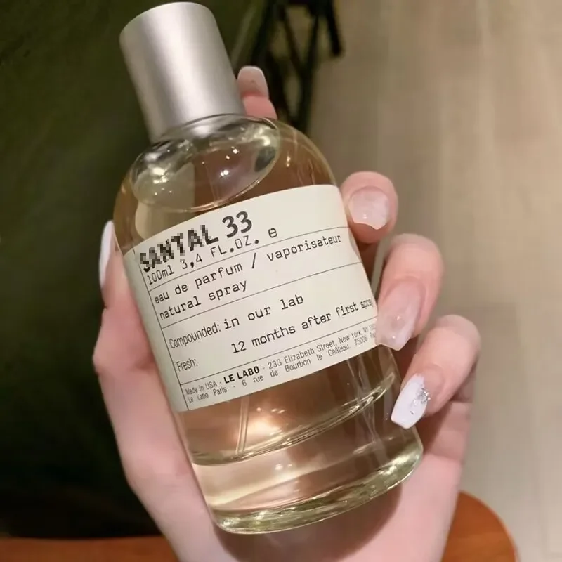 100ml น้ําหอม De Marca Auténtico No.33 13 29 31 น้ําหอม Laboratorio Fragancia Larga สําหรับน้ําหอมผู้หญิง Originales