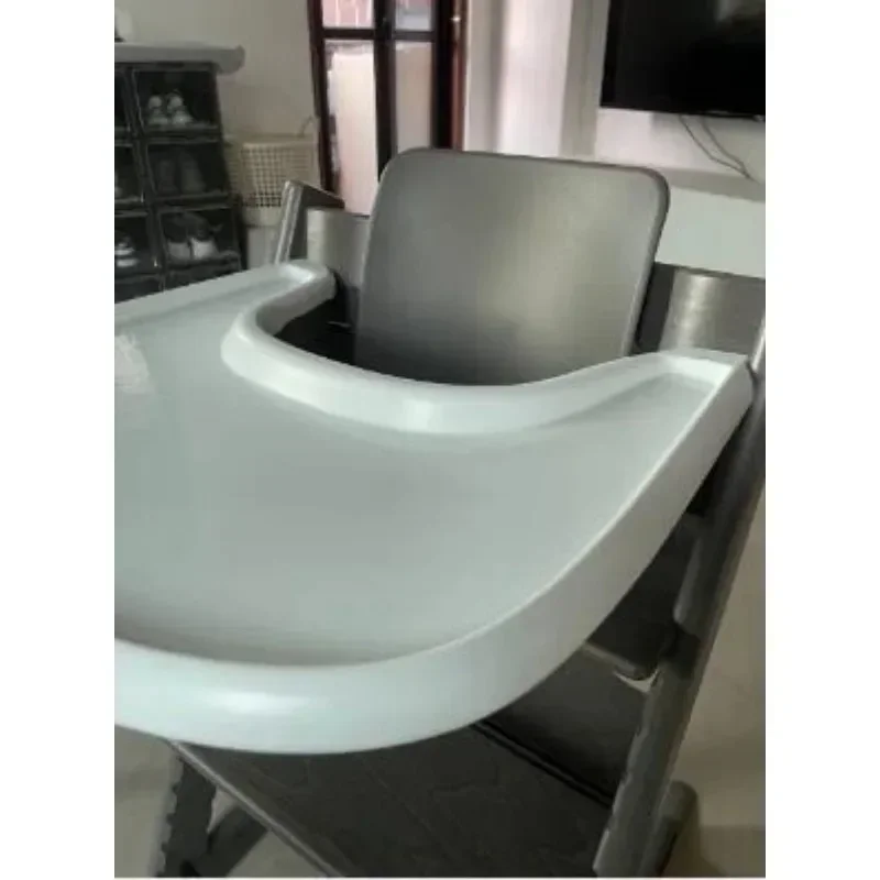 Crianças cadeira de jantar acessórios cadeira de crescimento placa de jantar bebês cadeira placa de mesa abs bandeja alta bebê