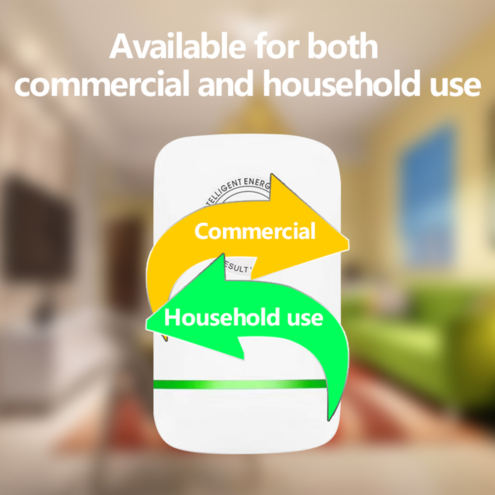 Pro Power Save Electricity Energy Saver 90V-250V Home Office Stromsparbox US/EU/UK Stecker Stabiler Spannungs-Stromsparer