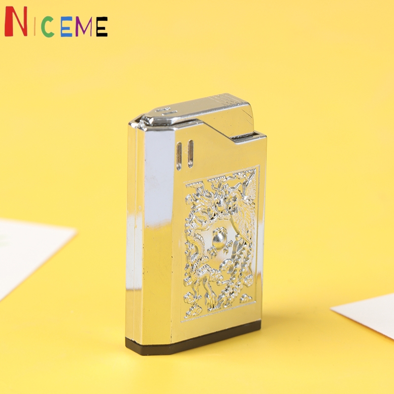 Bromas prácticas para bromas, briquetas de descarga eléctrica con truco de luces LED