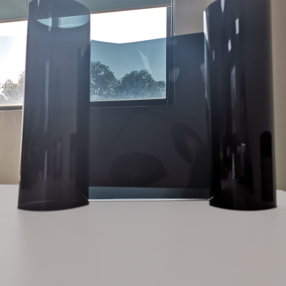 Multi-função preto carro janela matiz filme, 5% verão auto vidro proteção solar, 20x150cm, venda quente