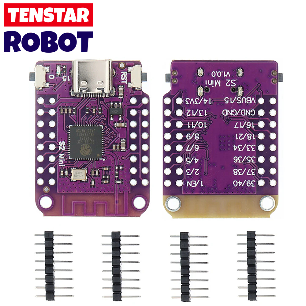 Arduino、esp32、s2 mini d1の開発ボード,esp8266,ch340,ESP32-S2FN4R2, 4MBのフラッシュ,2mb,psram,micropython
