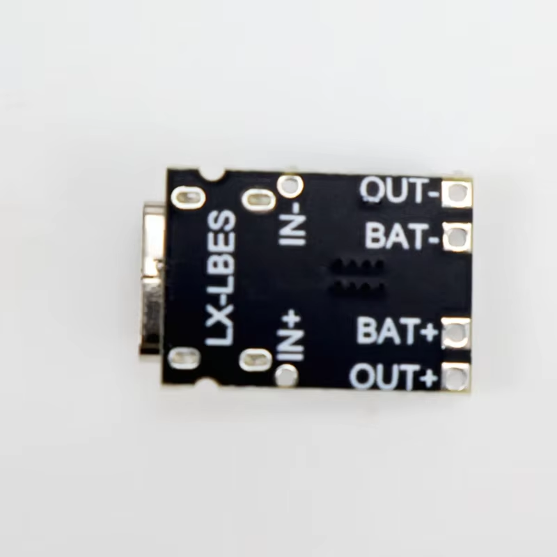 TP4057 1A 3.7V Lithium Battery Charging and Discharging Board with Protection Type-C USB C Li-ion Battery Charging Board