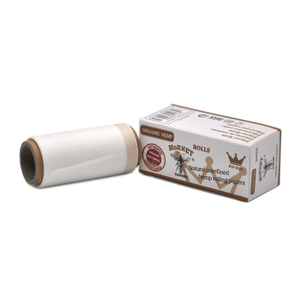 Puntas de filtro rodante Natural, accesorios para fumar, rollos de 5M de longitud