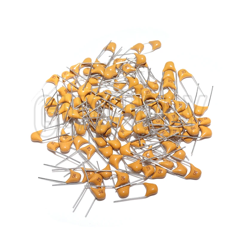100 Stück monolithischer Kondensator 101 102 103 104 105 220 330 50 V 100PF 1NF 10NF 0,1 UF 22/33 P 100 nf 22PF 33PF 2,54 mm mehrschichtig