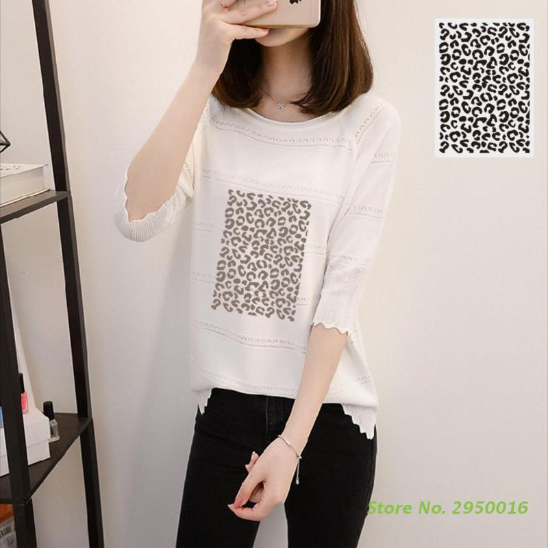 12 шт., шаблон с леопардовым принтом