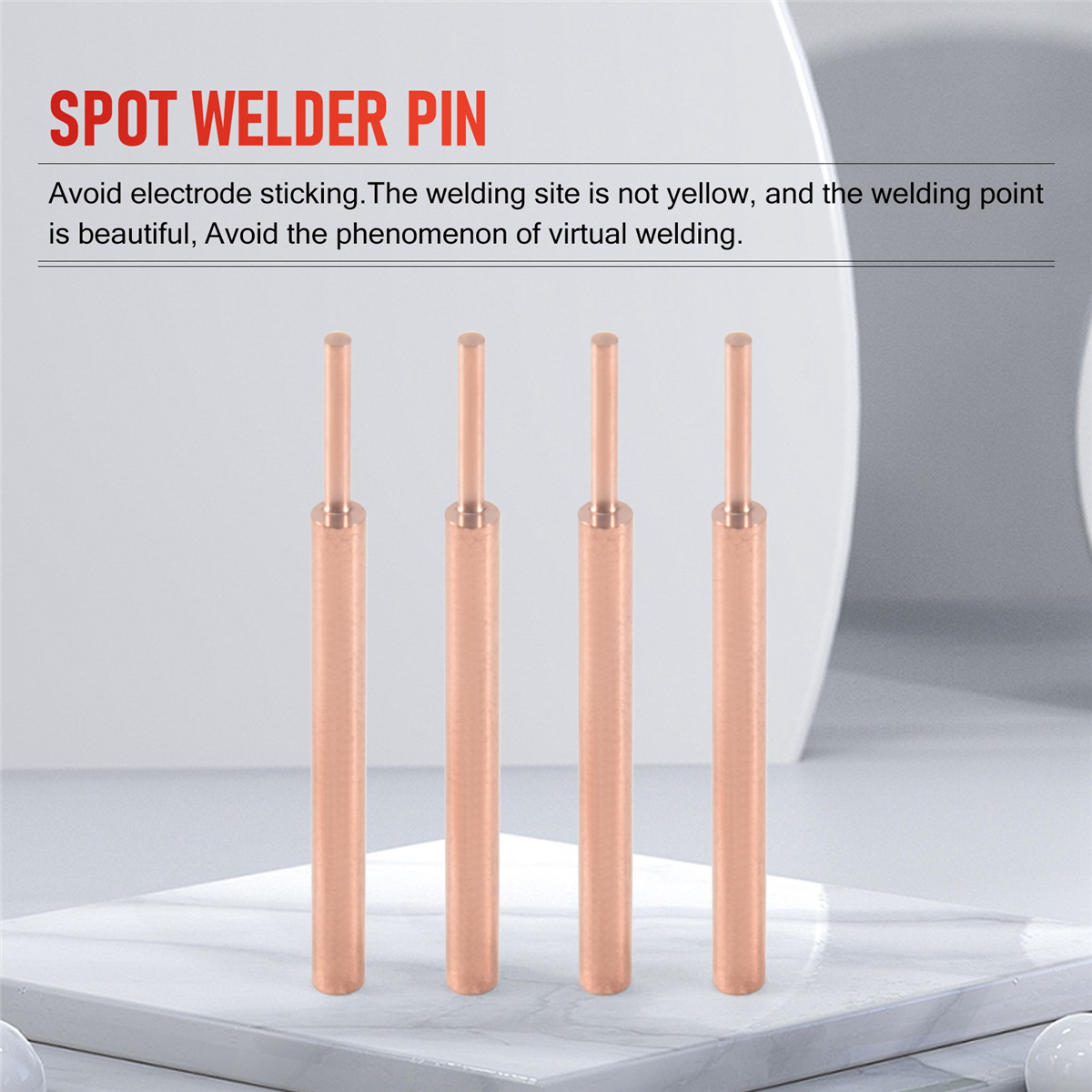 エキセントリックロッド溶接針,酸化アルミニウム溶接ペン,溶接バッテリー,ニッケルプレート,3mm,8個