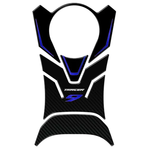 Motorcycle 3D Gel Tank pad Protector Gel Paint Protection Decal For Tracer 9 TRACER 9 GT 2021 2023