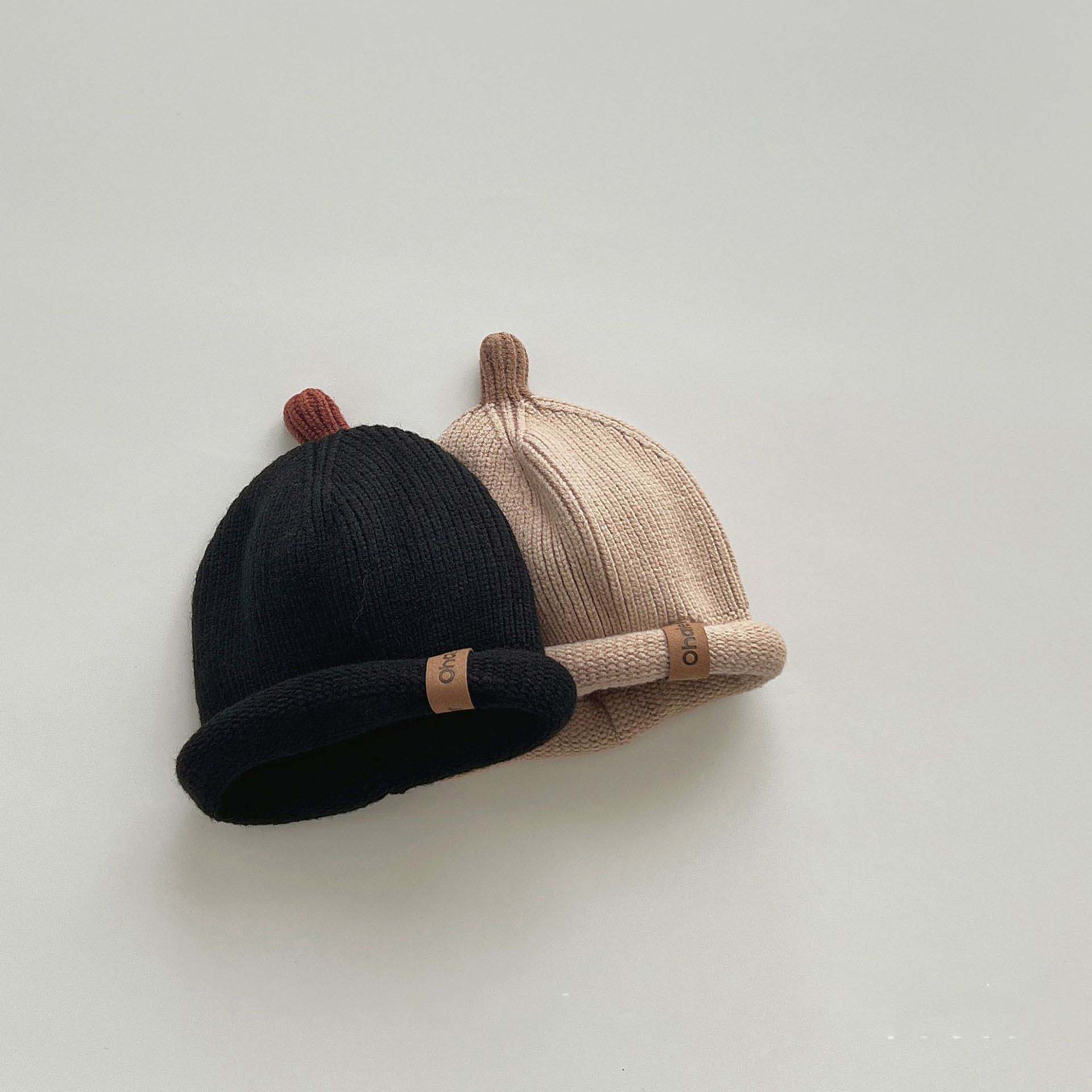 2025 nuevo gorro tejido para bebé, gorro suave para bebé, gorro para niñas y niños, gorro para bebé recién nacido, gorros con protección para los oídos