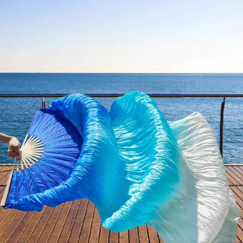 1 шт., веер для танца живота, длина 180 см