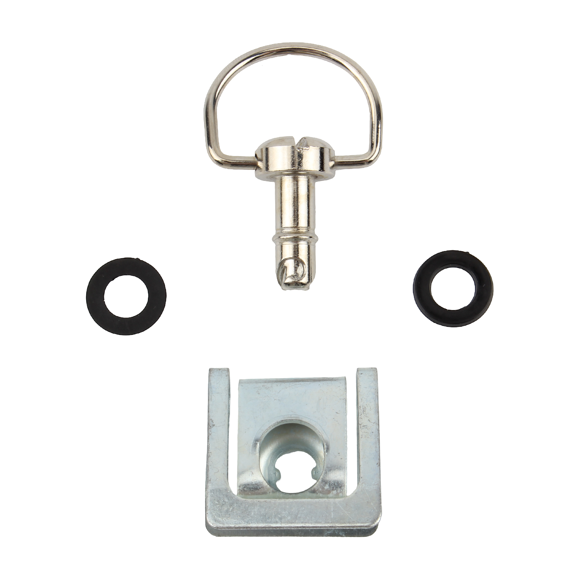 エンデューロユニバーサル 17 ミリメートルオートバイクイックリリースネジ 1/4 D リングターンレースフェアリングファスナーホンダ、ヤマハ、スズキ、カワサキ