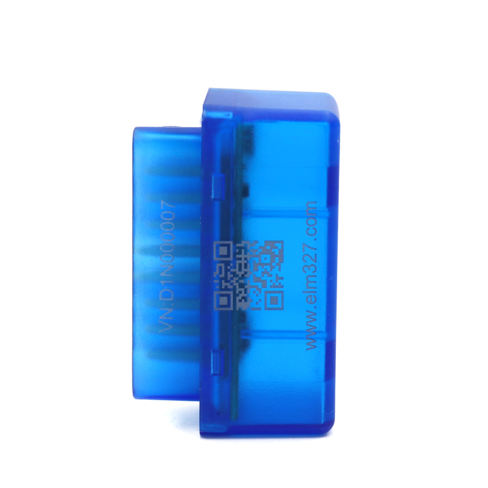 V01L4 Voertuigdiagnostiek Codering van voertuigfuncties V01L4 Super Mini ELM327 V2.1 Diagnosetool-interface ELM 327 Bluetooth