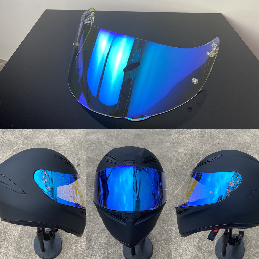 K5 K5S K5-S K3SV K1 K1S Protector de Casco de motocicleta para AGV Visera Casco Moto Visor K3SV viseras de Casco protección UV