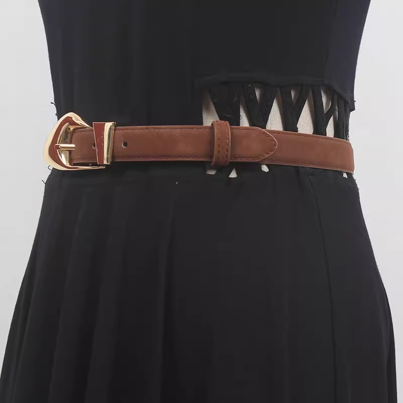 여성용 런웨이 패션 빈티지 정품 가죽 커머번즈, 여성용 드레스 코르셋, 허리띠 벨트 장식, 와이드 벨트 R2370