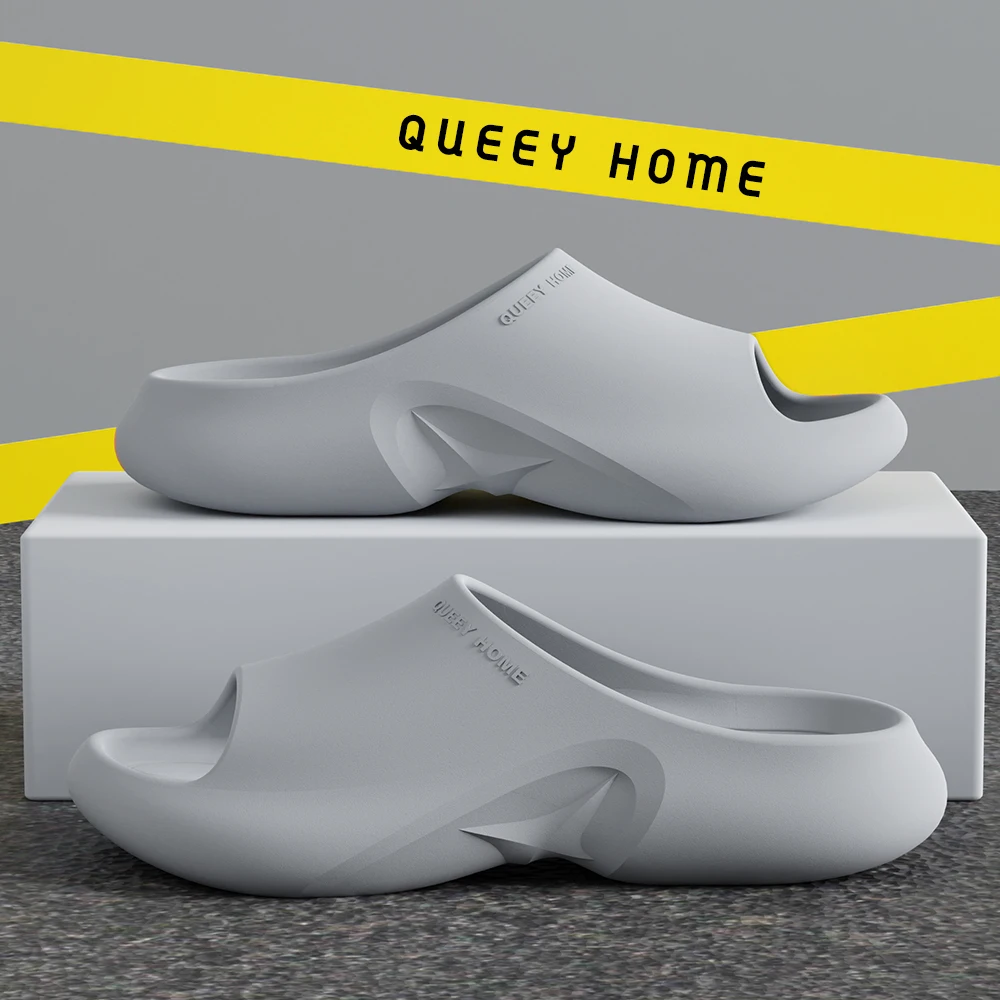 2025 nova moda masculina sapatos esportivos antiderrapantes sandálias de praia ao ar livre indoor alta qualidade eva chinelos confortáveis casal slides