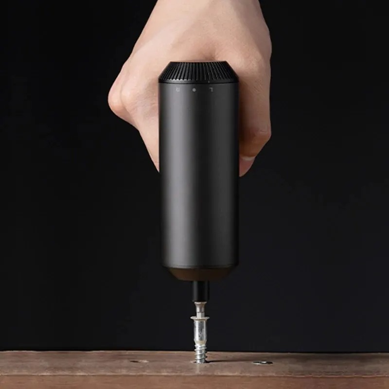 Xiaomi-Tournevis électrique, couple 5 N.M, ménage avec 12 embouts de vis, outils Mi Home, 3.6V, 2000mAh, ATA JIA