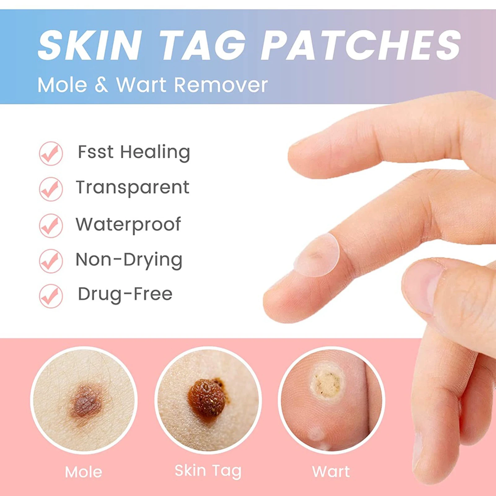 【ขายร้อน】 72 ชิ้นที่มองไม่เห็นกําจัดสิวป้องกันสิวไฮโดรคอลลอยด์แพทช์จุดเครื่องหมายคอนซีลเลอร์กันน้ําซ่อมสติ๊กเกอร์