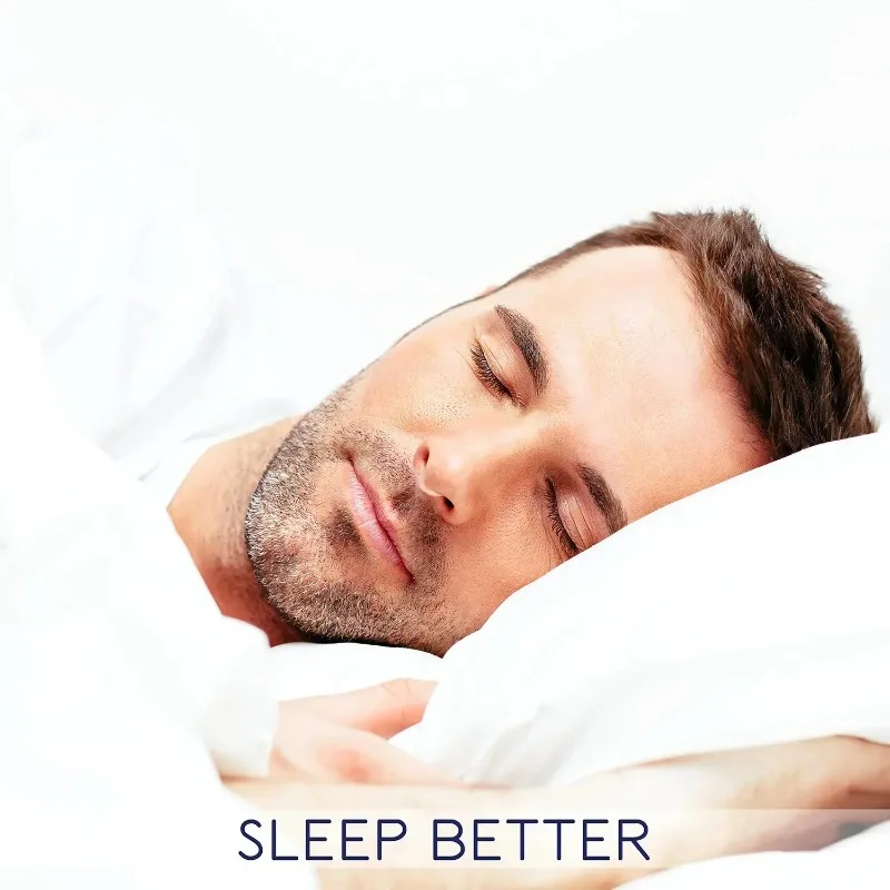 2pcs Mini Stop Snoring Device Silicone Elastic Nose Clip Anti-Snoring Supplies To Prevent Snoring Good Sleep