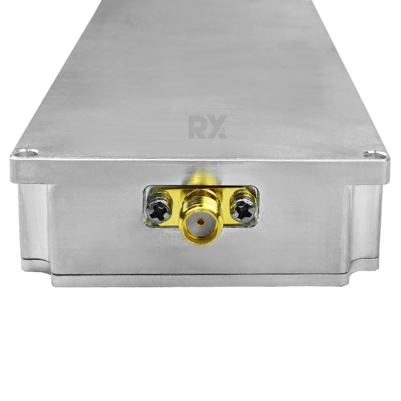 50W Drone RF Module Power Amplifier UAV FPV Lora GaN Transistor Circulator Protection SMA  Connector