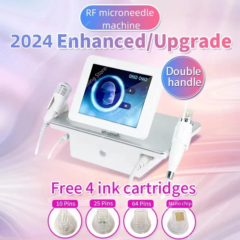 เครื่องความงาม RF Microneedle Morpheus 8 Microneedling Stretch Mark Remover Fractional Micro Needling