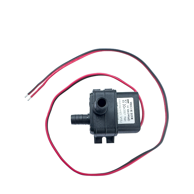 4.8W 5.8W 240L/H Silent Fish Tank Pump DC 12V 24V Solar Brushless Motor Pool Circulating Submersible Pump Water Pump