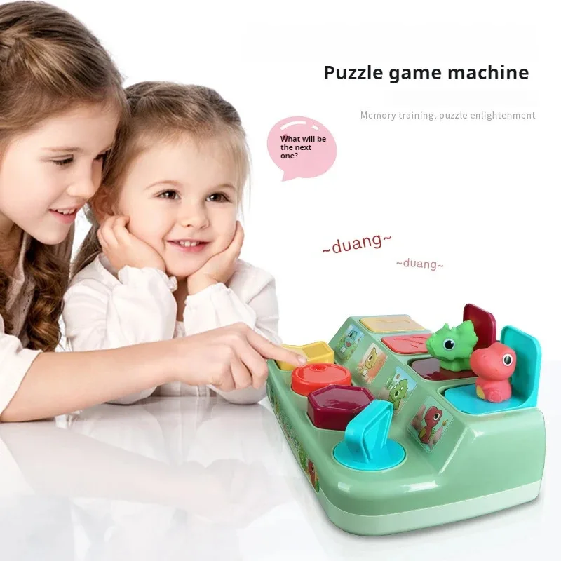 Interactive Activity Pop Up Toy for Babies Cause and Effect Toy Baby Development Games Montessori  Educational Learning Toys