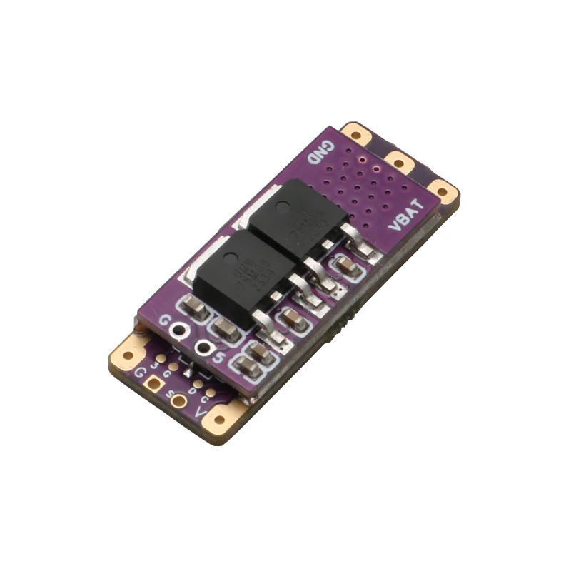 1PCS 2-4S 32-bit ESC AM32 Enhanced Version 40A High Power Speed Regulator Support PWM Signal for Crawler Model Airplane Motors