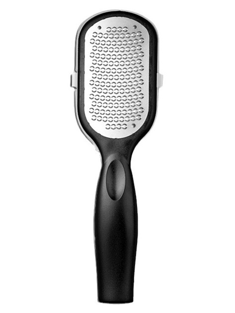 Herramienta profesional para el cuidado de los pies: lima de pies de acero inoxidable para eliminación de piel muerta