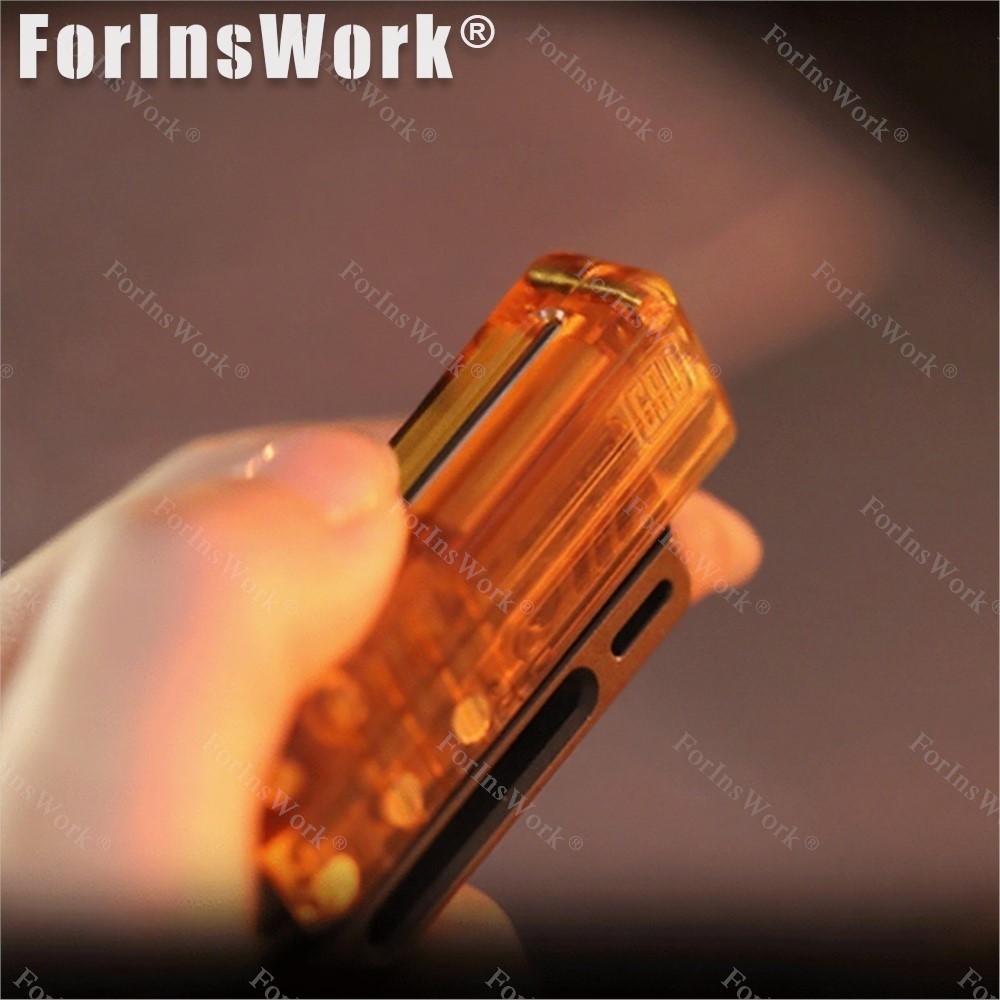 GAO Studio новый ПК RlFLE-5 магнитный механический слайдер с отскоком EDC декомпрессионные игрушки