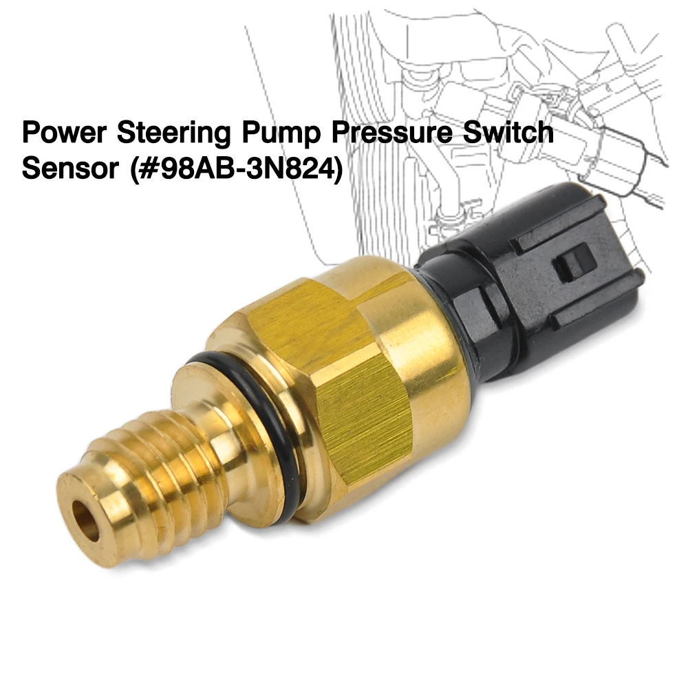 Sensor de interruptor de presión de bomba de dirección asistida para Ford 1076647   Focus MK1 MK2 C-MAX 98AB-3N824-DB Accesorios para automóviles