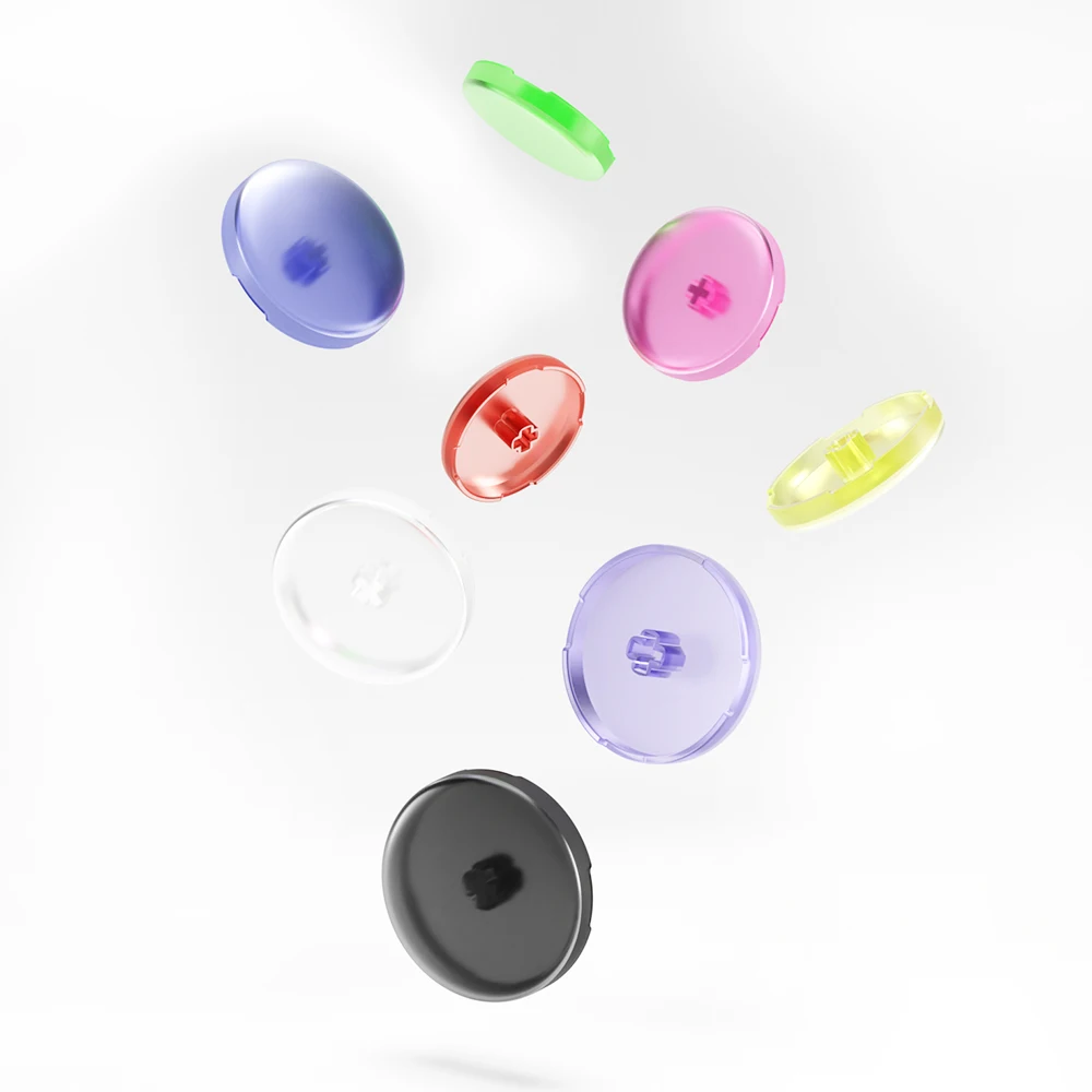 Haute42 Hitbox Cross Keycaps For Leverless Arcade Controller Hitbox Button Caps 25.8mm Low Profile Keycaps DIY For Kailh Switch