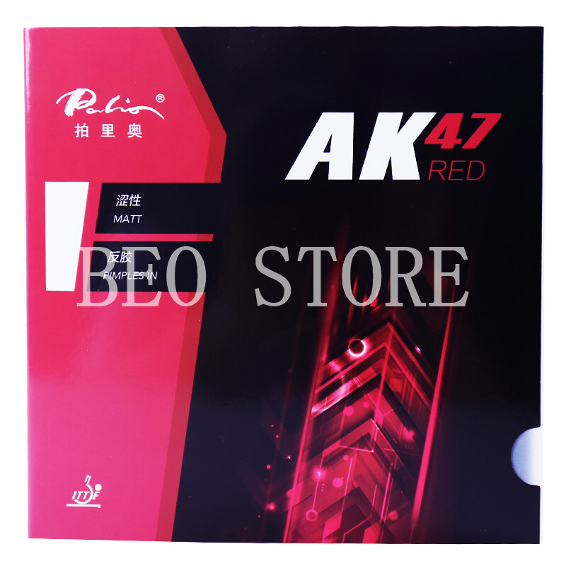 Palio AK47 Pips de borracha para tênis de mesa em esponja de pingue-pongue Palio AK47 original