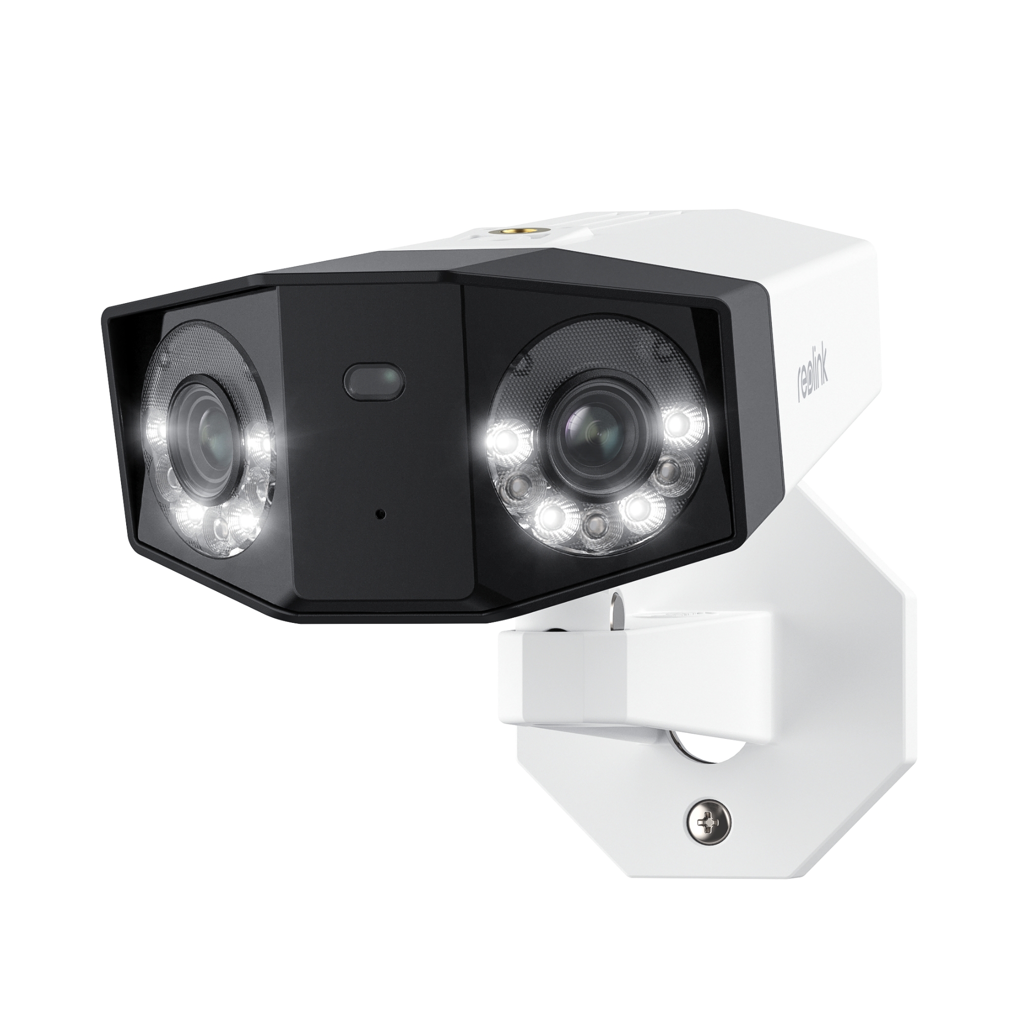 Reolink 4K UHD Dual-Lens-Überwachungskamera 16 MP Duo-Serie PoE IP-Kamera 180 °   Heimvideoüberwachungskameras mit Panoramablick