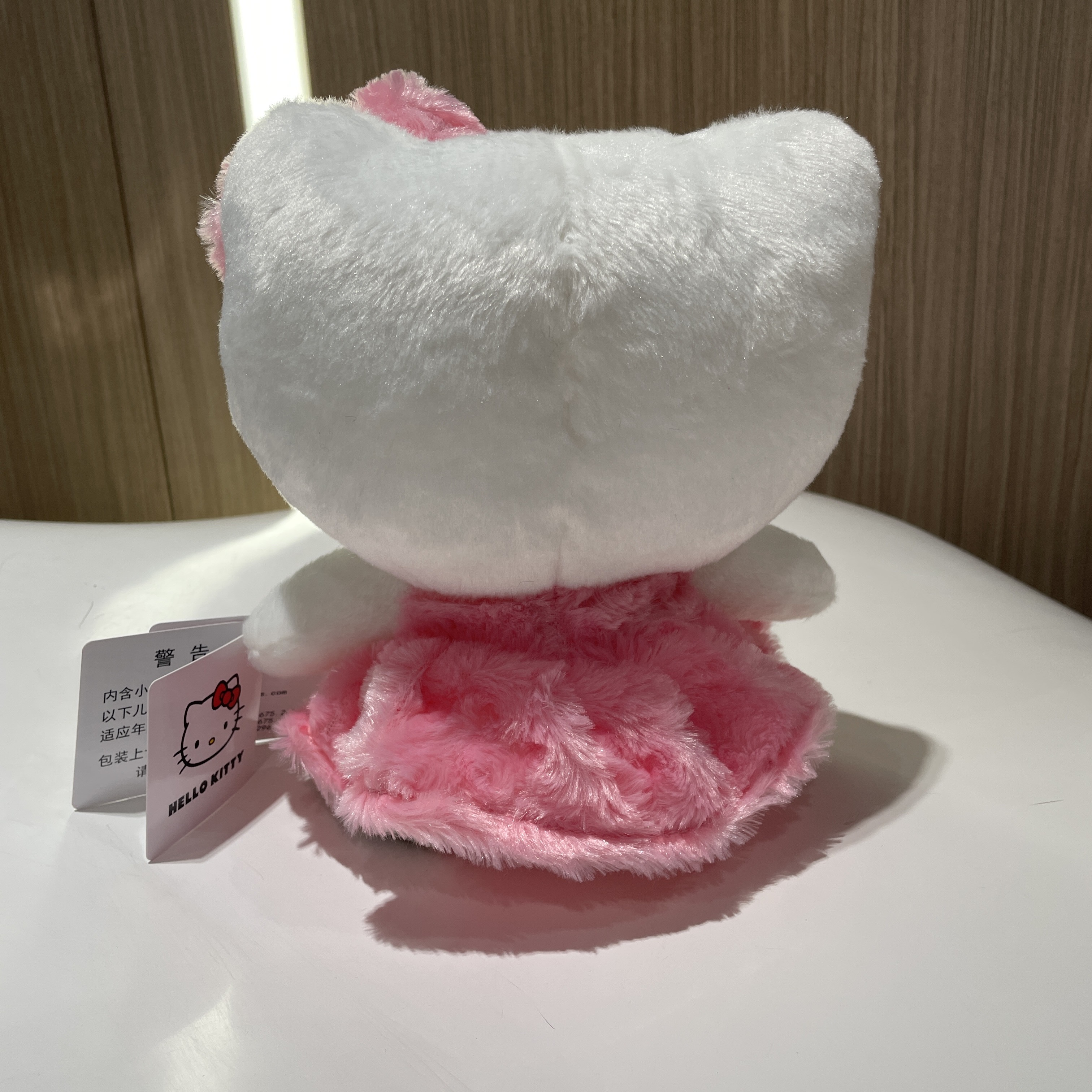 100 % echte Sanrio Hello Kitty Cinnamoroll Kuromi Melody Stoffpuppe, bequemes weiches Plüschtier, Valentinstag, Geburtstagsgeschenk