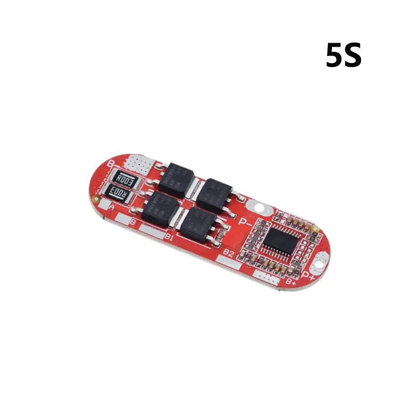 Bms 1s 2s 10a 3s 4s 5s 25a Bms 18650 Li-ion Lipo Batteria al litio Protezione Circuito Modulo Pcb Pcm 18650 Lipo Bms Caricatore