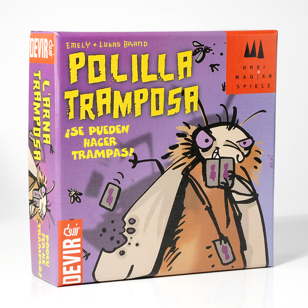 ไก่ Moth สเปนการ์ดเกมสําหรับผู้ใหญ่เด็กเกม Mesa ประเทศจีนภาษาโปลิชคํา Tramposa เกมกระดานสําหรับครอบครัวเกม