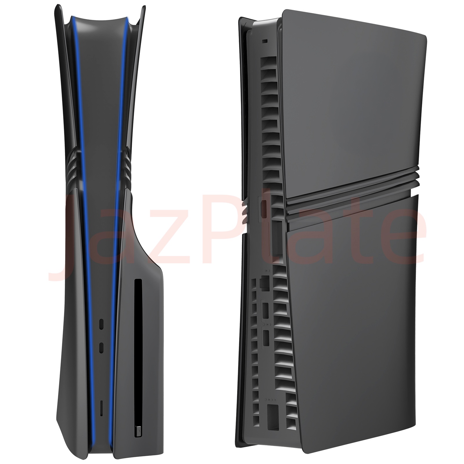 Plates for PS5 Pro Disc Edition PlayStation 5 Pro Cover Accessories Faceplate Custom Side Panel Shell Replacement for PS5 Pro