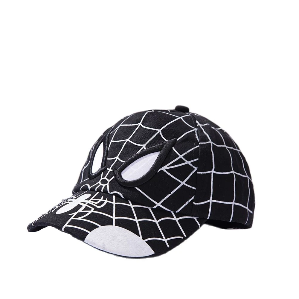 Spiderman 2-8 ปีเด็กหมวกเด็กเบสบอลหมวกสําหรับสาว Hip Hop หมวก Snapback ฤดูร้อน Sun หมวกกลางแจ้ง Visor หมวกชายหาด
